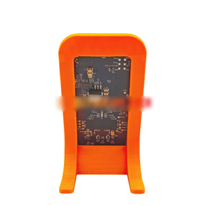 Bitaxe Gamma 601 1.2TH/s 17W Solo Bitcoin Miner BTC Miner (with Small Orange Shell &amp; Silent Fan)