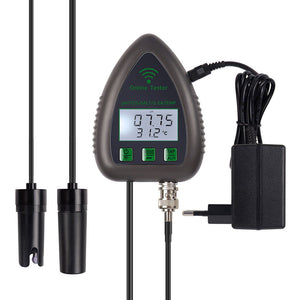 Wifi Online Water Quality Tester Meter (WF9951 with Green Backlight) for PH TDS Salinity S.G. &amp; TEMP