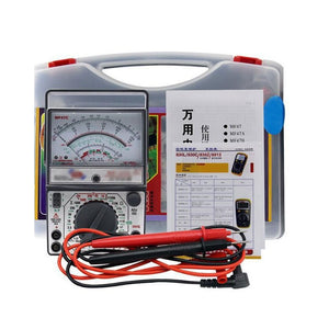 2500V Analog Multimeter Pointer Multimeter (MF47D with External Magnet Meter Movement &amp; Paper Box)