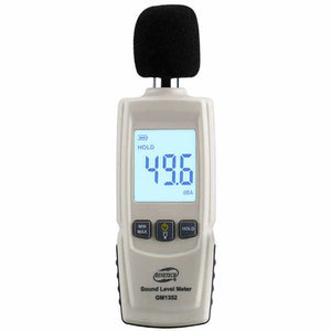 GM1351 30-130dBA Digital Noise Meter Sound Level Meter with LCD Backlight (without Hold Button)
