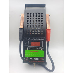 AK-1800K Professional Car Battery Tester Automotive Battery Tester for 5-18V Storage Batteries