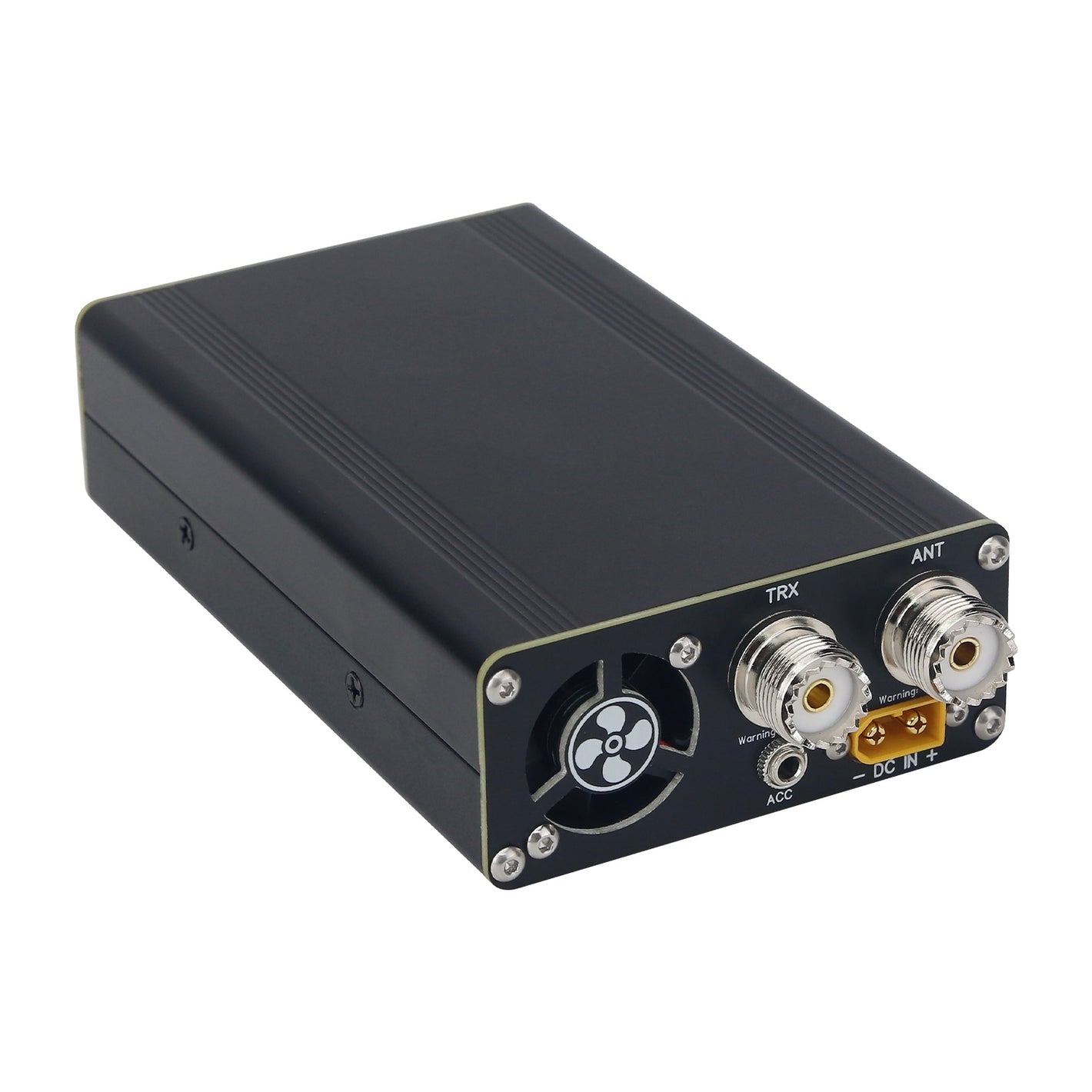 HamGeek Micro PA50-3 Third Generation 50W 3.5MHz-30MHz Portable RF Shortwave Power Amplifier LPF Filter OLED Display