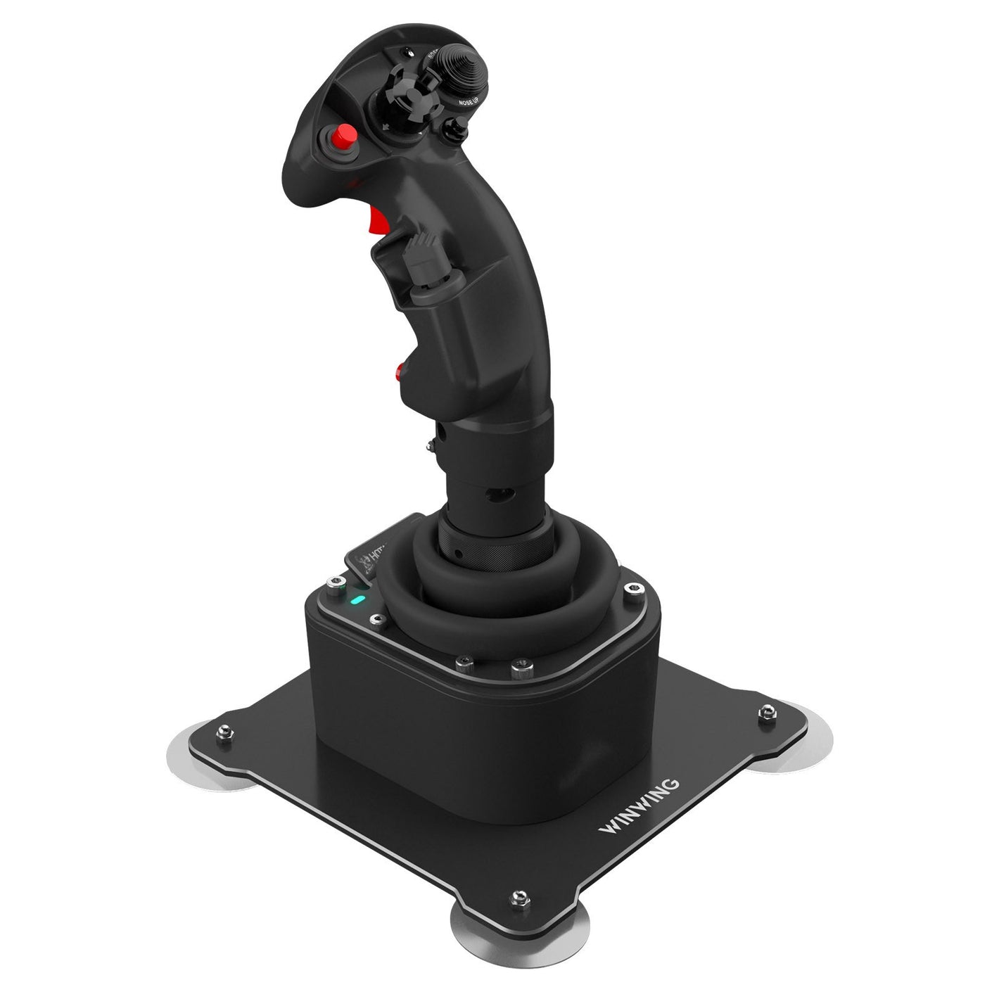 WINWING Orion2 NavyAce Joystick Base+Gripper Dual Damping Flight Simulator for Rotary Wings Control