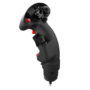 WINWING NavyAce Joystick Gripper Aluminum Alloy Dual Damping Flight Game Simulator for Rotary Wings Control