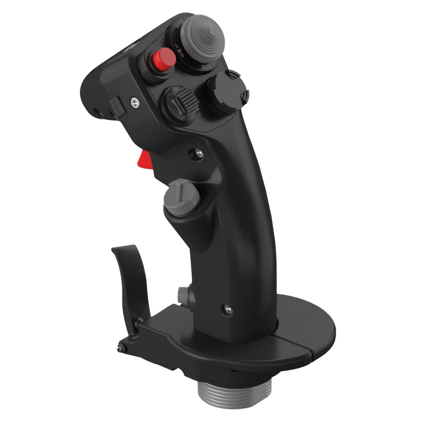 WINWING ViperAce Joystick Gripper Aluminum Alloy Dual Damping Flight Simulator for Rotary Wings Control