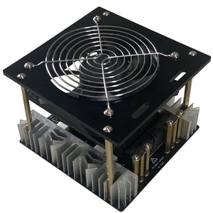 220V 3000W ZVS High Frequency Induction Heater + 70ML Graphite Crucible + DC 48V 50A Power Supply