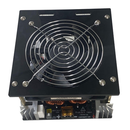 220V 3000W ZVS High Frequency Induction Heater + 70ML Graphite Crucible + DC 48V 50A Power Supply