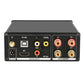 PA200 200W Stereo Power Amplifier Digital Broadcast Bluetooth5.3 Audio Decoder with 2-inch Color Screen
