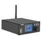 PA200 200W Stereo Power Amplifier Digital Broadcast Bluetooth5.3 Audio Decoder with 2-inch Color Screen