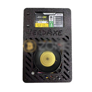 NerdAxe Ultra BM1366 500GH/s 15W BTC Miner Bitcoin Lottery Miner (Standard Version with Black Shell)