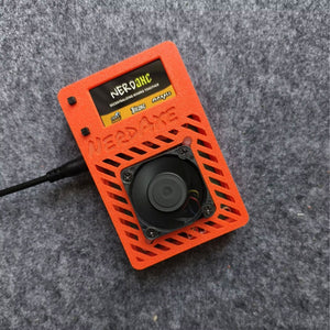 NerdAxe Ultra BM1366 500GH/s 15W BTC Miner Bitcoin Lottery Miner (Standard Version w/ Orange Shell)