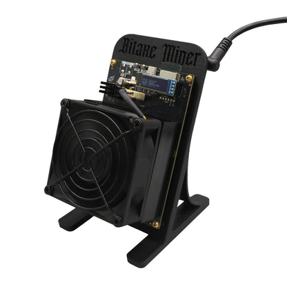 Bitaxe SupraHex 702 4.2+TH/s Solo Bitcoin Miner 60W-110W BTC Miner (Black) with Six BM1368 Chips