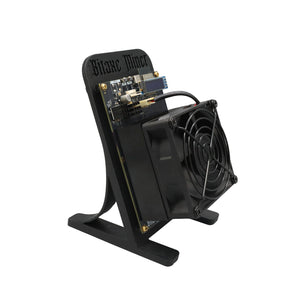 Bitaxe SupraHex 702 4.2+TH/s Solo Bitcoin Miner 60W-110W BTC Miner (Black) with Six BM1368 Chips