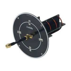 Sinistral 2.4GHz Directional Antenna 13dBi High Gain Left-handed Spiral Antenna with SMA-J Connector