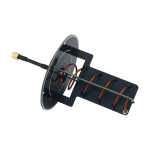 Sinistral 2.4GHz Directional Antenna 13dBi High Gain Left-handed Spiral Antenna with SMA-J Connector
