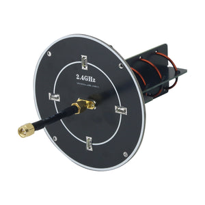 Dextral 2.4GHz Directional Antenna 13dBi High Gain Right-handed Spiral Antenna with SMA-J Connector