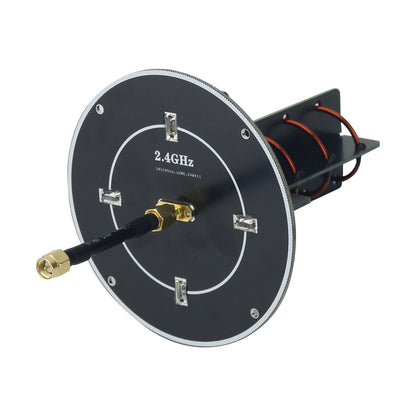 Dextral 2.4GHz Directional Antenna 13dBi High Gain Right-handed Spiral Antenna with SMA-J Connector
