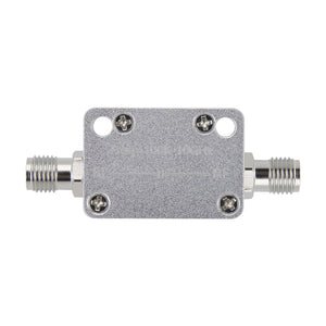 100K-10G RF Isolator Bias Tee 50V DC Block Wide-band Low Insertion Loss Bias Tee with SMA Female Connector