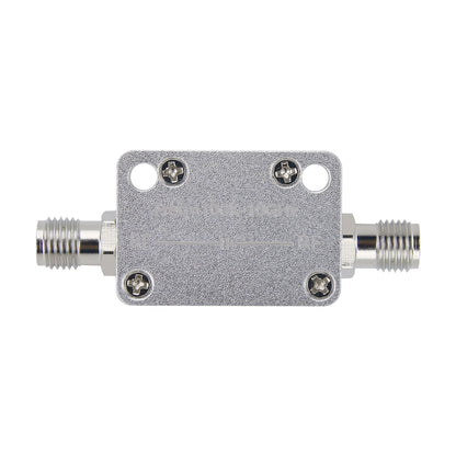100K-10G RF Isolator Bias Tee 50V DC Block Wide-band Low Insertion Loss Bias Tee with SMA Female Connector