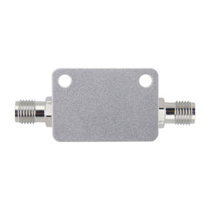 100K-10G RF Isolator Bias Tee 50V DC Block Wide-band Low Insertion Loss Bias Tee with SMA Female Connector