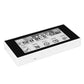 HAMGEEK RW01 Mini E-Ink Reader E-Book Reader (Black Panel) for Weather Clock Image Viewing Alarm TXT &amp; EPUB Files