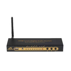 UD851B DTS Dolby AC3 5.1 Channel Audio Decoder Bluetooth DAC Support HDMI-compatible Input/Output