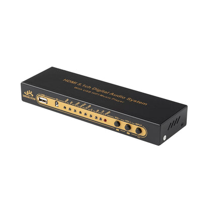UD851B DTS Dolby AC3 5.1 Channel Audio Decoder Bluetooth DAC Support HDMI-compatible Input/Output