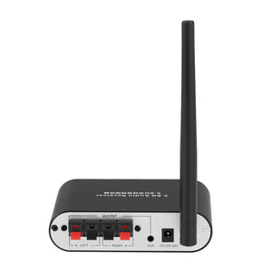 HiFi 5.8GHz RF Wireless Audio Transceiver Audio Extender 30-Meter Transmission (1 Transmitter + 2 Receivers)