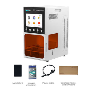 TBK958ZU AI Smart UV Laser Machine High Power Screen Remover with 10.1-inch Touch Screen Support Voice Control