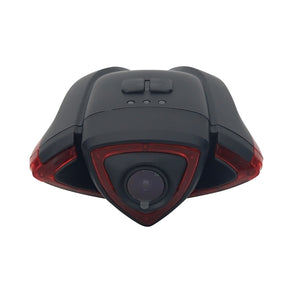 B5 FHD 1080P 8MP Bike Camera Tail Lights Wifi Bike Dash Camera w/ Remote Control Bicycle Accessories