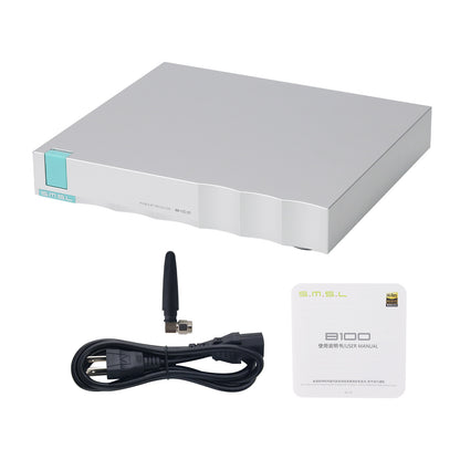 SMSL B100 Audio Bluetooth Receiver Interface DAC AK4493S Decoding Chip Bluetooth5.1 Support for LDAC/UAT