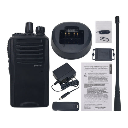 EVX-531 UHF Radio 32CH Explosion-proof Radio DMR Radio Walkie Talkie Upgraded Version of EVX-261