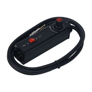 High Quality Portable 3.5mm Stereo to XLR Audio Isolator Balanced Signal XLR Interface for Current Noise Eliminating
