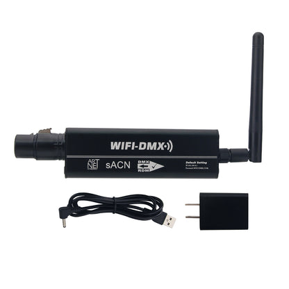 WIFI-DMX Controller DMX Lighting Controller (3-pin XLR Connector) for Film and Television Lighting