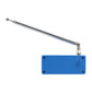 Blue Pocket-sized 0.5-108MHz SI4732 Radio RF Receiver 1.9-inch IPS Screen Support LSB USB AM FM Modes with Telescopic Antenna
