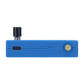Blue Pocket-sized 0.5-108MHz SI4732 Radio RF Receiver 1.9-inch IPS Screen Support LSB USB AM FM Modes with Telescopic Antenna