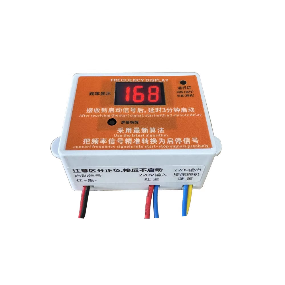 Variable Frequency to Fixed Frequency Module for Inverter Compressor Maintenance Variable Frequency Refrigerator Accessory