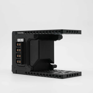 FusionRig ZV-E10II Camera Cage Expansion Module Cineback for SONY ZVE10II Camera Compatible with Tilta/SmallRig Cage