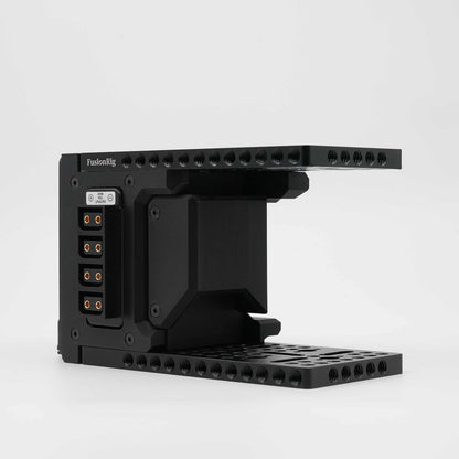 FusionRig ZV-E10II Camera Cage Expansion Module Cineback for SONY ZVE10II Camera Compatible with Tilta/SmallRig Cage