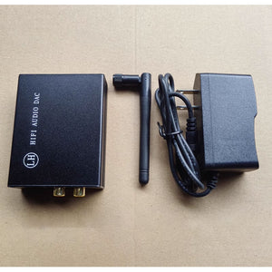 LH Hifi Audio DAC PCM5102A Bluetooth 5.4 DAC Audio Decoder for LDAC APTX HD APTX LL Apple AAC &amp; SBC