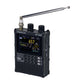Black DP-666 High Sensitivity Full Band DSP Receiver FM/LW/MW/SW/OIRT Radio 2.8-inch IPS Touch Screen with Touch Pen