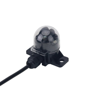 Single-axis Detector for Solar Tracker Controller Sunshine Azimuth Orientation Detection PLC System