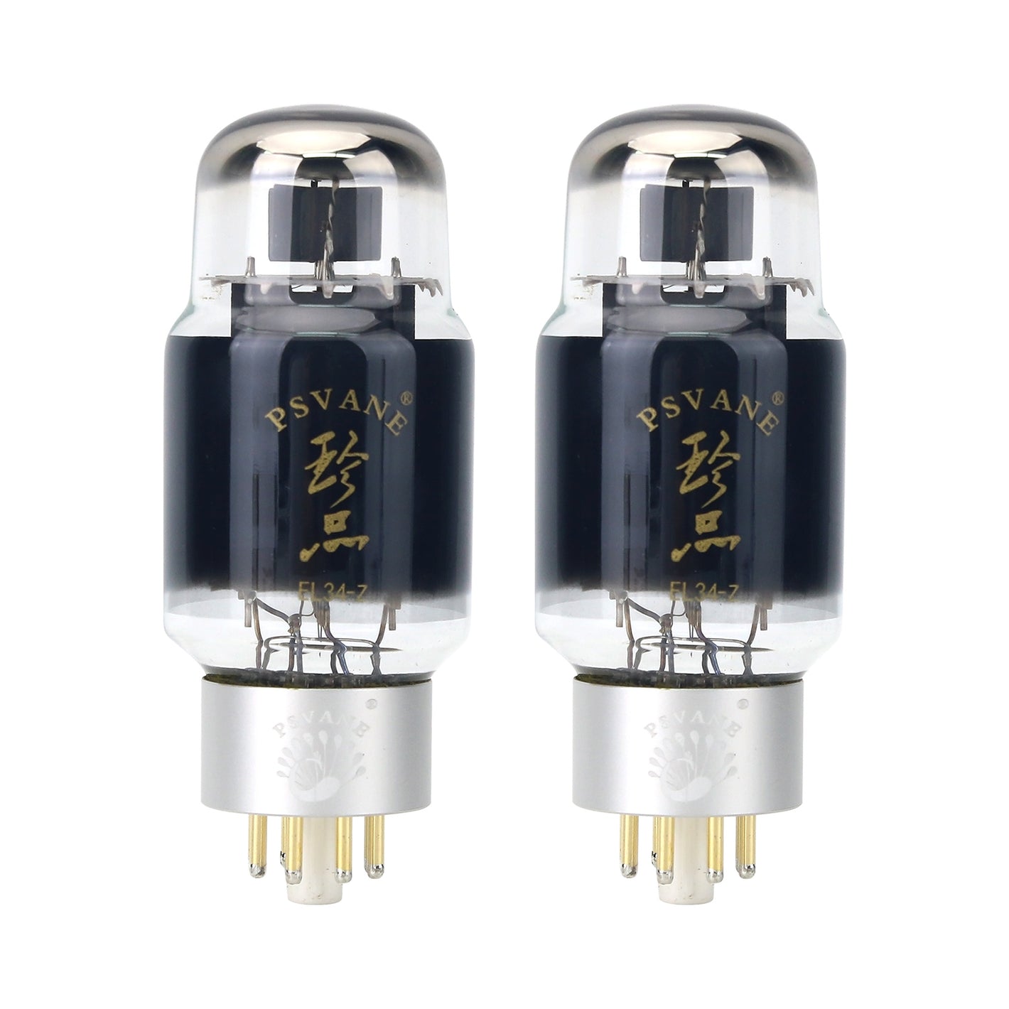 2PCS PSVANE Treasure Series EL34-Z Advanced HiFi Vacuum Tube High Quality Audio Electronic Tube Replacement for 6P3P 6L6 EL34