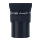 Sky Rover UF10MM Astronomical Planet Eyepiece Ultra Flat Field 10mm 60-degree FMC with Foldable Eye Cup