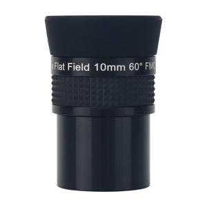 Sky Rover UF10MM Astronomical Planet Eyepiece Ultra Flat Field 10mm 60-degree FMC with Foldable Eye Cup