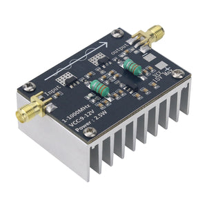 1-1000MHz 2.5W RF Power Amplifier HF VHF UHF FM Frequency Modulation Power Amplifier Module for Wireless Transmission