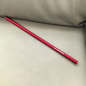 Red Shortwave Antenna 50CM Long M10 Extension Rod 6061 Solid Aluminum Alloy Extension Rod