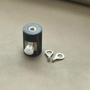 Black MA-05 3D-Printed ABS Shell Antenna Base M10x1.5 for HAM SPACE 5.6-Meter Shortwave Telescopic Antenna