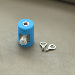 Blue MA-05 3D-Printed ABS Shell Antenna Base M10x1.5 for HAM SPACE 5.6-Meter Shortwave Telescopic Antenna