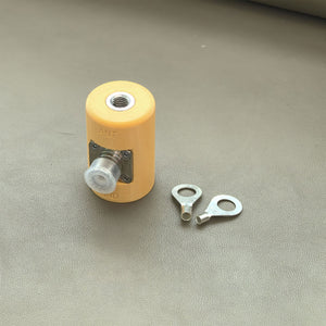 Yellow MA-05 3D-Printed ABS Shell Antenna Base M10x1.5 for HAM SPACE 5.6-Meter Shortwave Telescopic Antenna